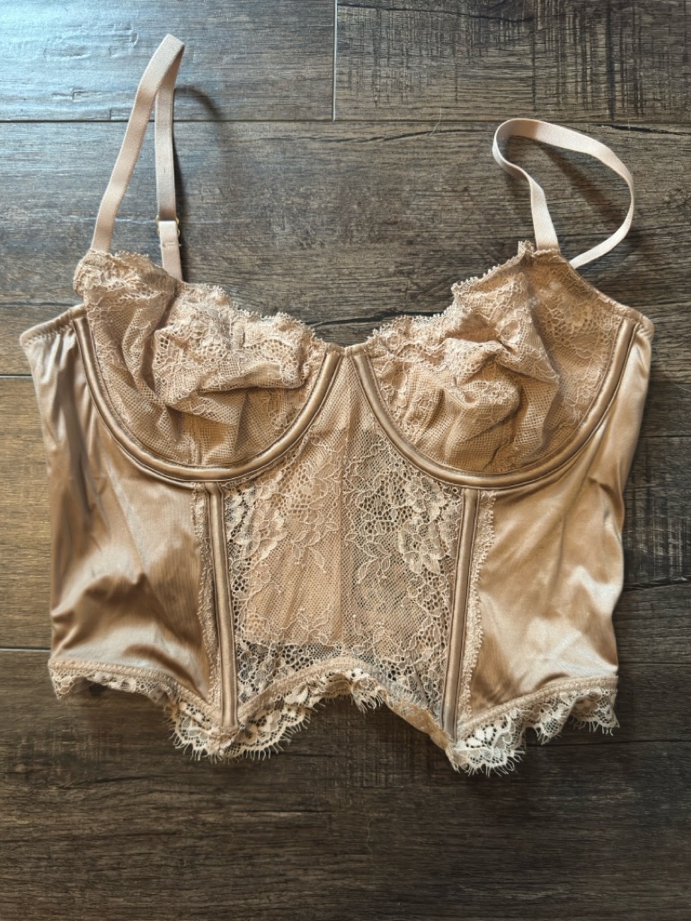 Abercrombie & Fitch Lace Corset